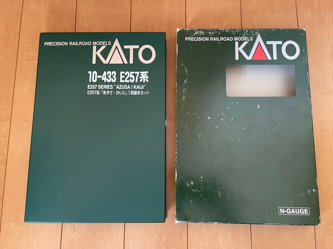【軽加工品】Kato 10-433+434 E257系0番台 基本編成9両セット