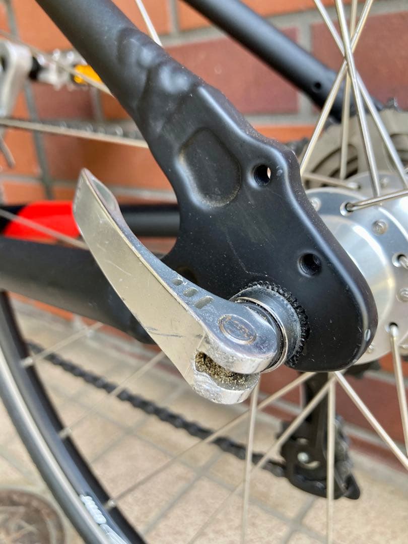 KENJU　ANCHOR RJ1ジュニアロードバイク　マットブラック