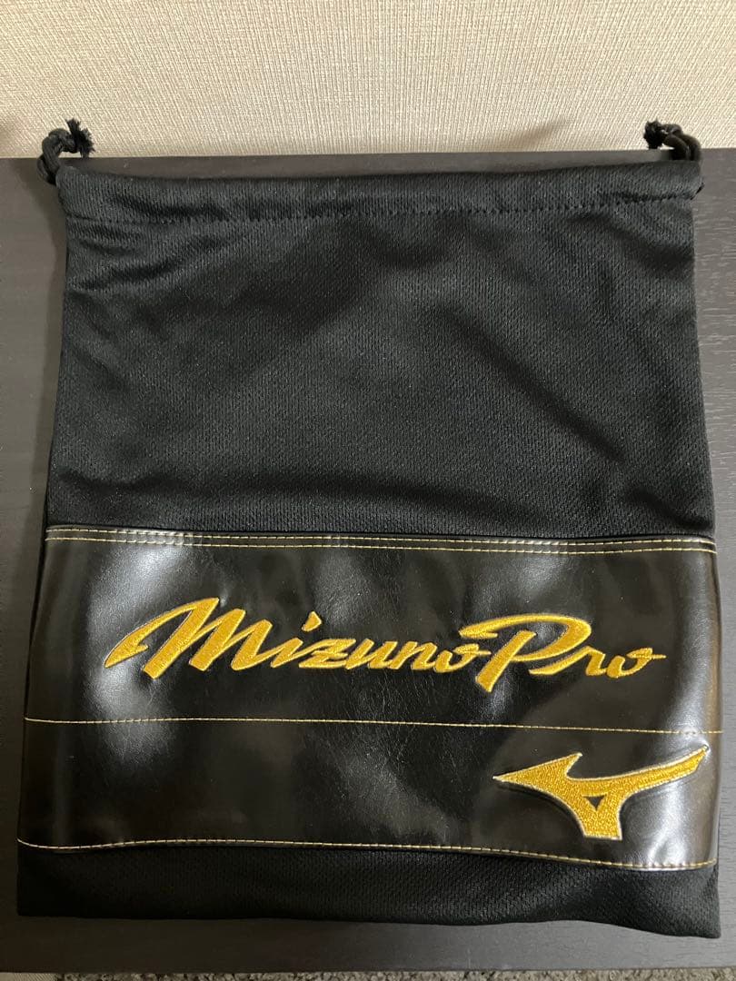 【値下げしました】ミズノプロ　硬式　シュプリームオーダー　内野手用　型付け済