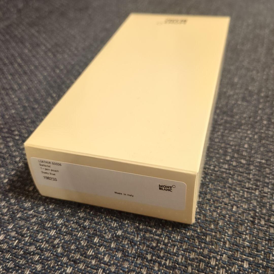 peony ☆　MONTBLANC モンブラン 1本用　ペンポーチ