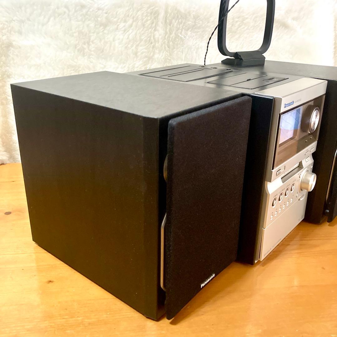 Panasonic SC-PM870SD ミニコンポ CD スピーカー コンポ