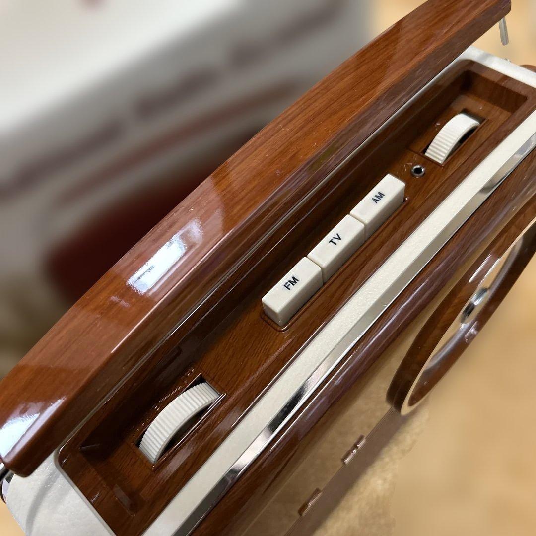 ラジオ BUSH RADIO TR82 昭和レトロ