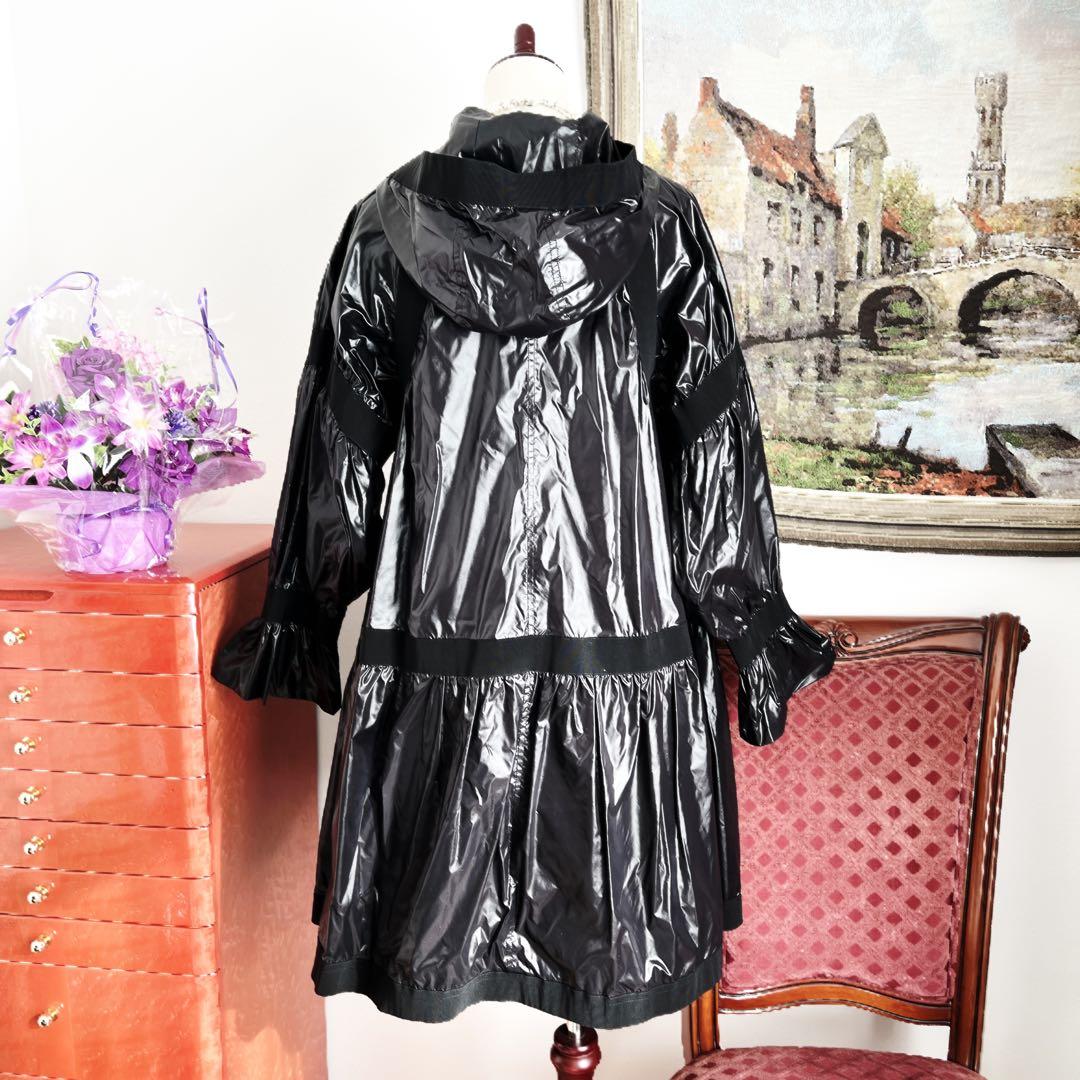 未使用　CHANEL シャネル　ココネージュ　ブルゾン　フリル　刺繍　コート