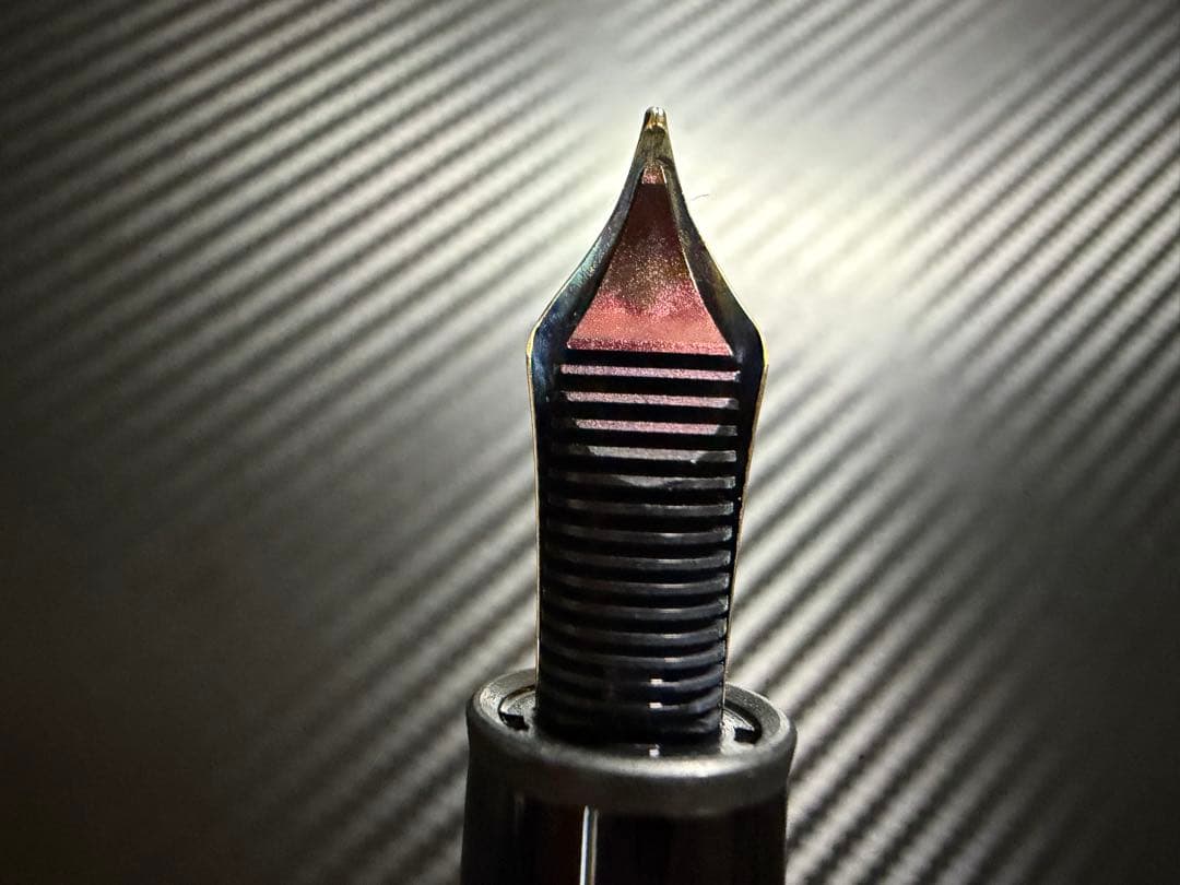 極美品 モンブラン 147 トラベラー ブラック M 中字 万年筆