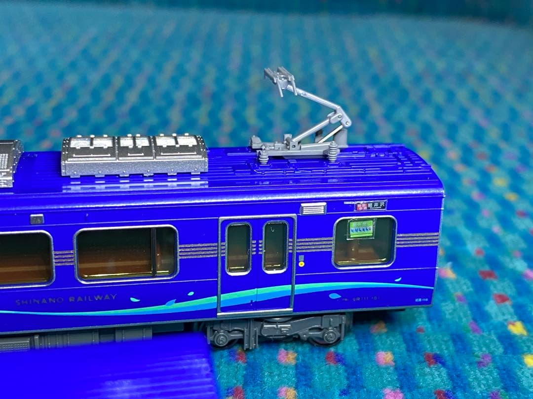 た*か様 KATO ホビーセンターカトー　10-955　しなの鉄道SR1系100