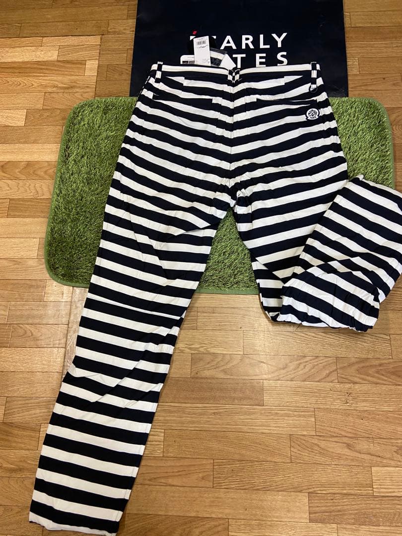 s*n様 新品正規品【PG/4】パーリーゲイツ プリマロフト中綿パンツ防寒パンツ