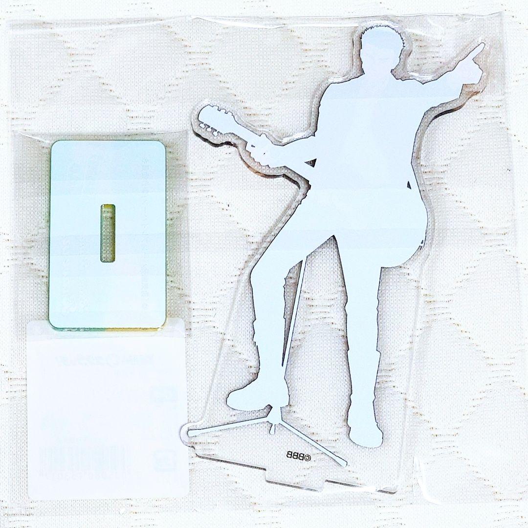 ブレイバーン ＤＭＭスクラッチ バンド風アクリルスタンド イサミ・アオ