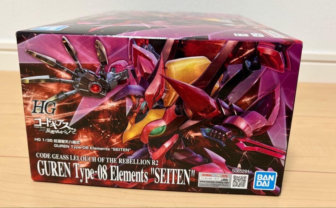 【未組立】HG 1/35 紅蓮聖天八極式 プラモデル