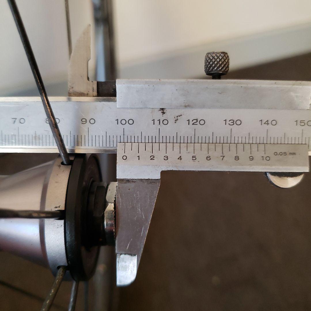 Shimano 700C AS80 24C 軽量ホイール前後SET　中古