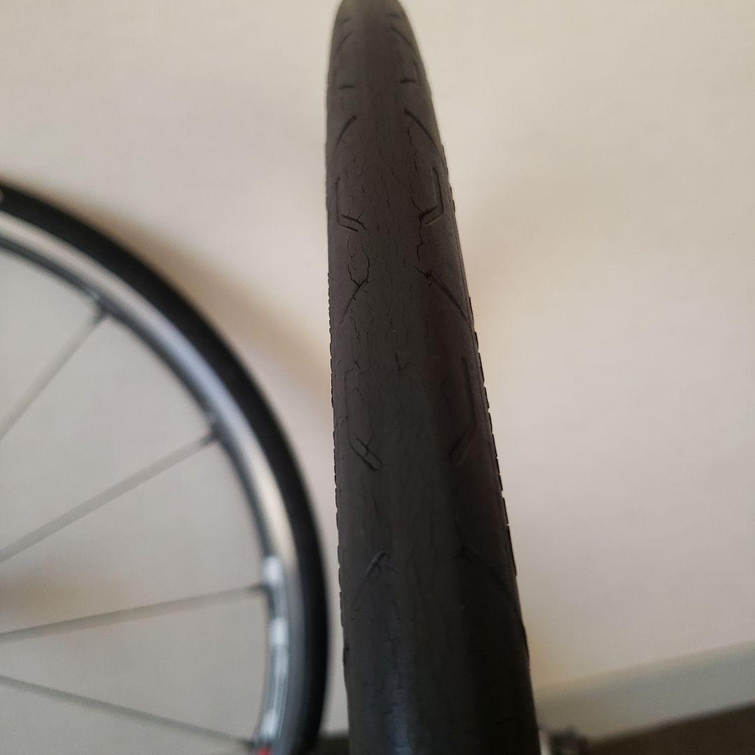 Shimano 700C AS80 24C 軽量ホイール前後SET　中古