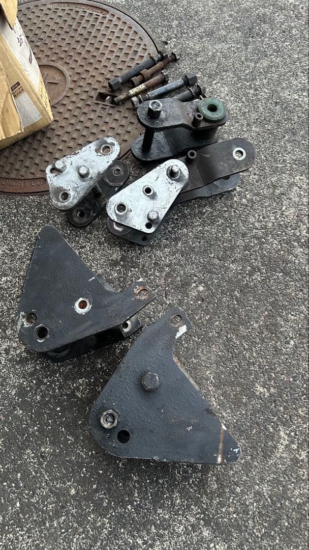 ZEAL プロスタッフ　ランドクルーザー60 リバースシャックル