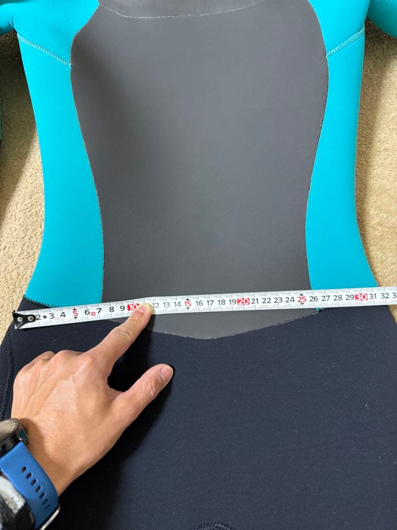 Reversal(リバーサル)5×3mm セミドライ レディースMサイズ相当