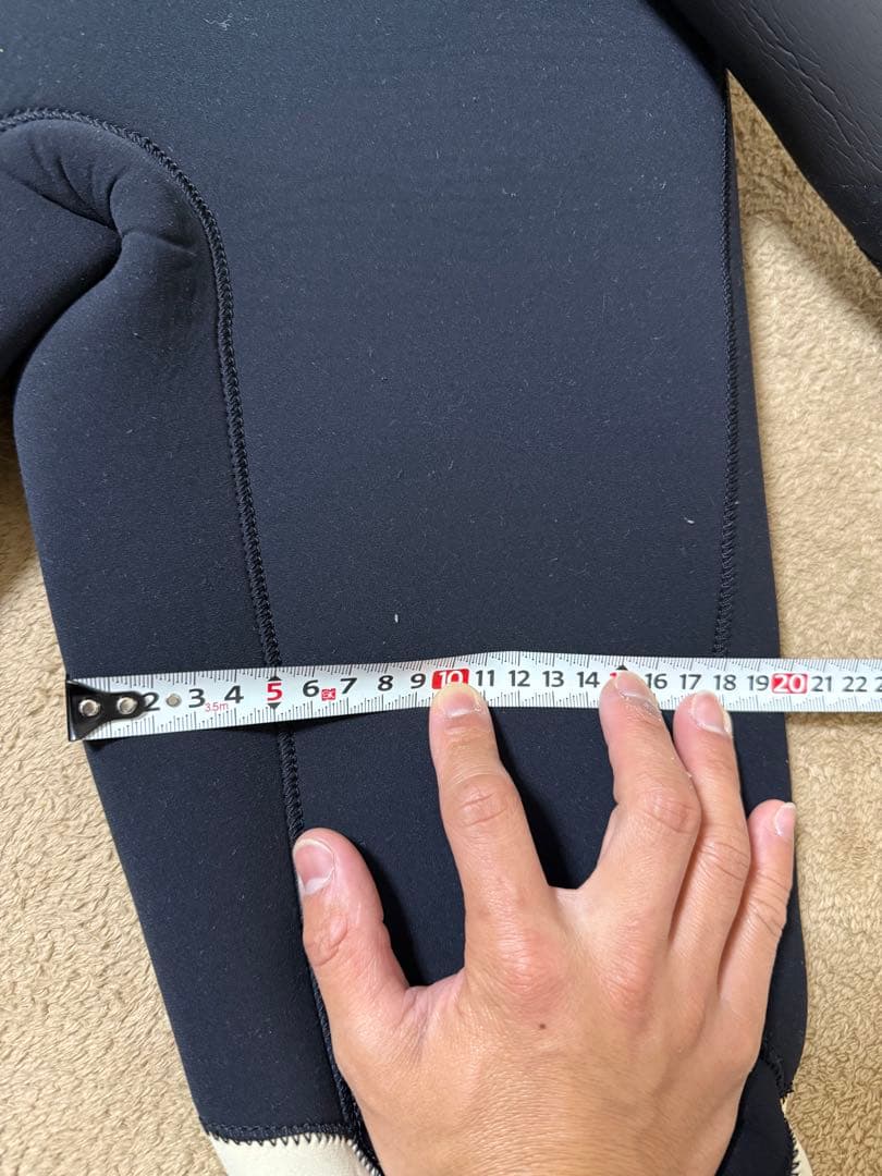 Reversal(リバーサル)5×3mm セミドライ レディースMサイズ相当