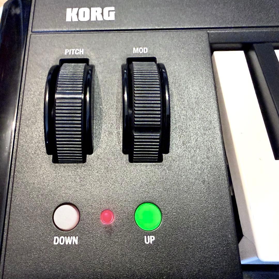 コルグ KORG MICROKEY-61 MIDIキーボード 61鍵