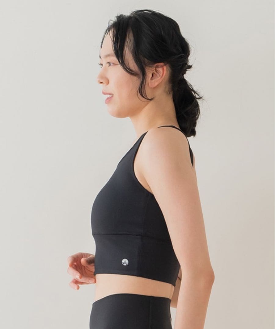 【SUKALA 】Ｌ　ベーシックロゴストラップ ブラック 黒