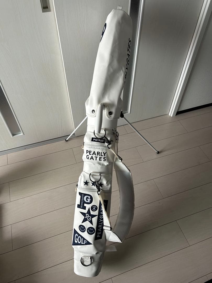 パーリーゲイツ セルフスタンド キャディバッグ