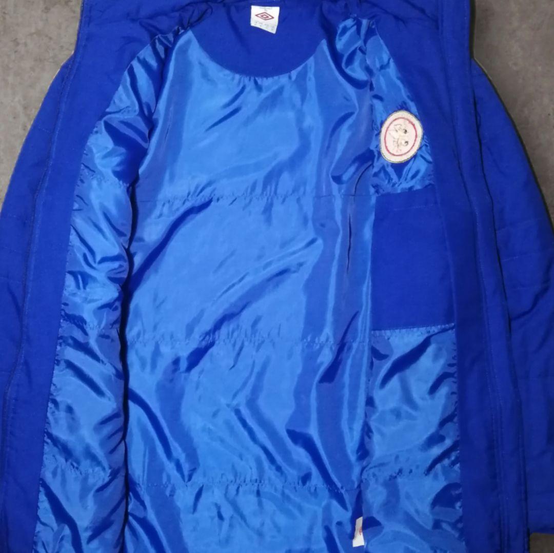 Umbro Somerset FA イングランド 中綿ジャケット ブルー L
