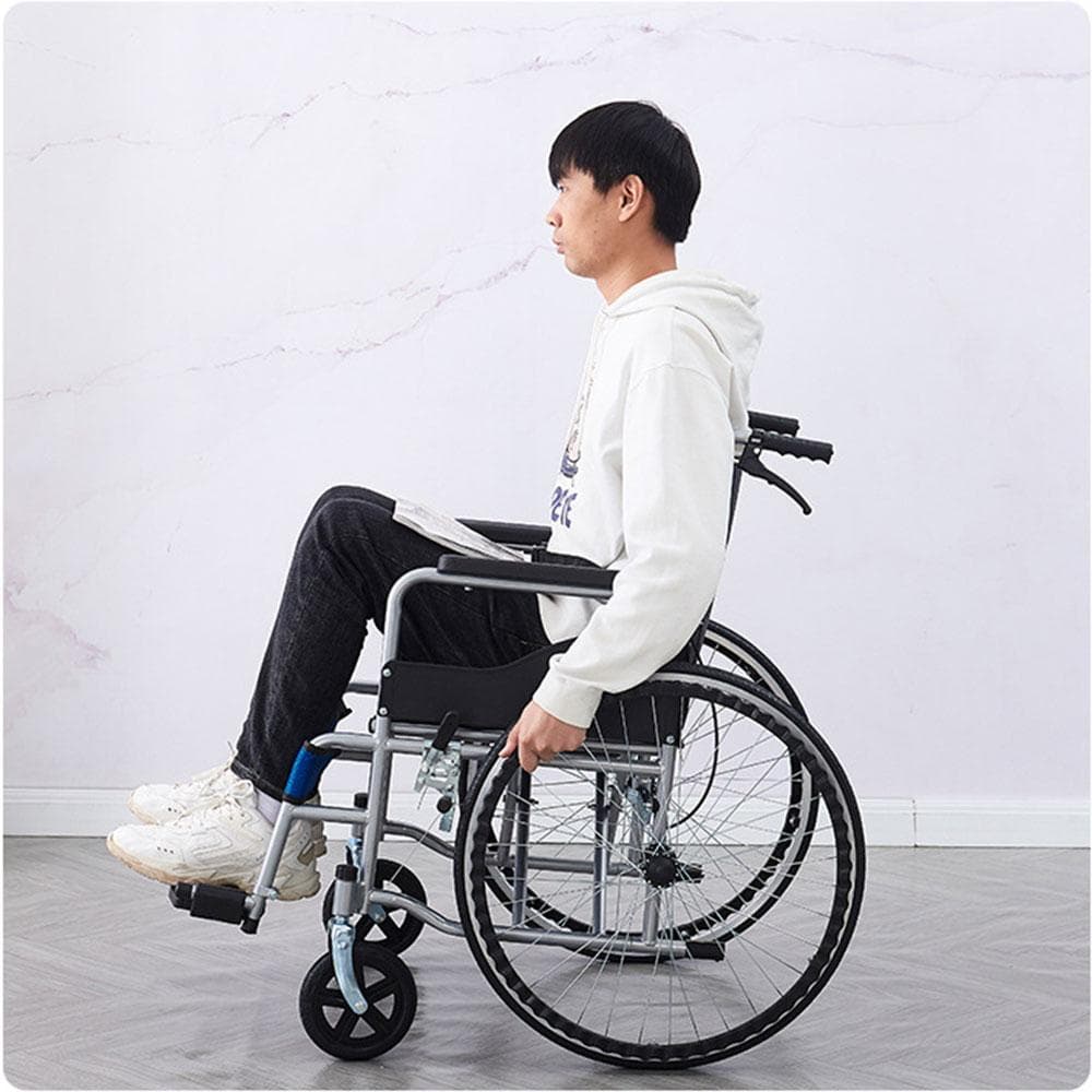 新品 車椅子コンパクト自走介助 車いす 折りたたみ 介助式車椅子 簡易トイレにも