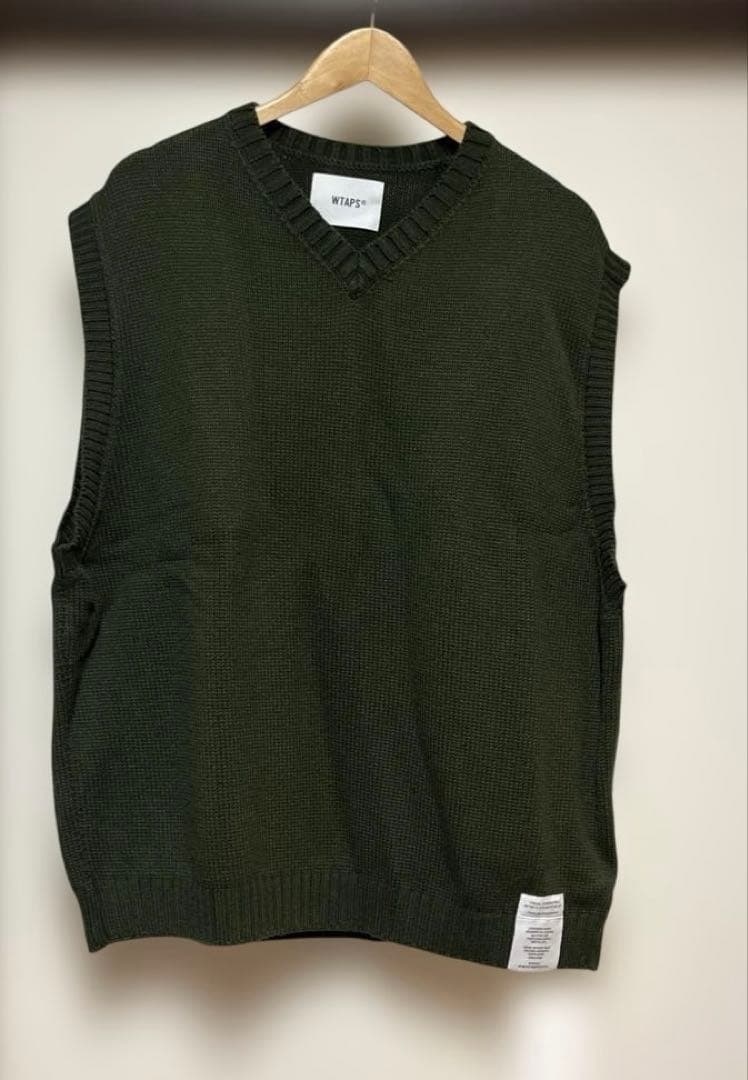 WTAPS ベスト　カーキ系　X 04
