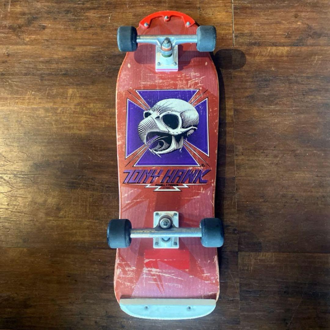 80’s old school old skateboard TONY HAWK