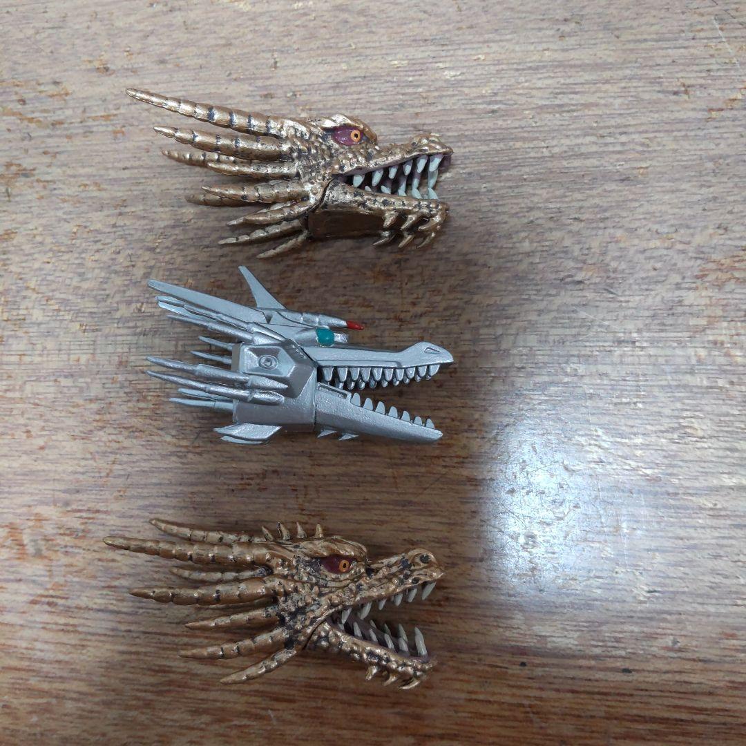 k*n様 メカキングギドラ 東宝怪獣コレクション /ゴジラ、HG、一番くじ、特撮