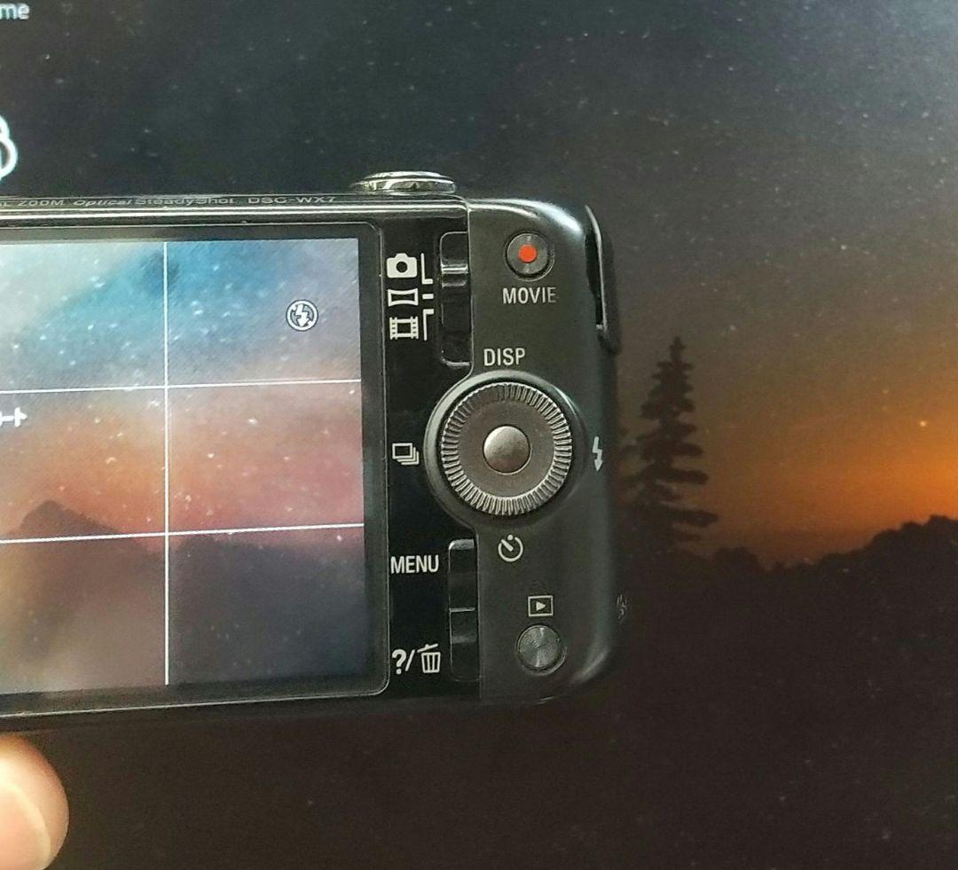 SONY Cyber-shot コンパクトデジタルカメラ dsc-wx7