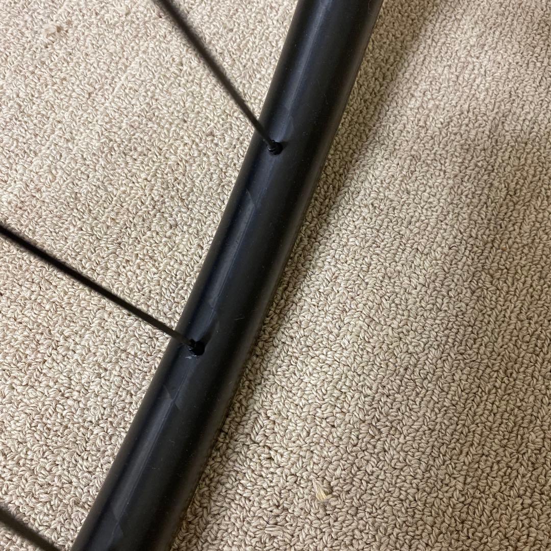 中華カーボンホイール前後45mmリムブレーキ