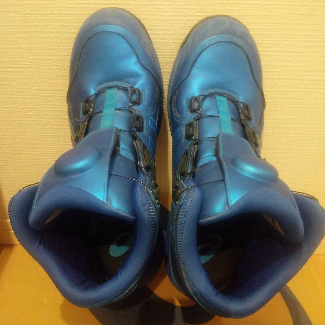 アシックス　安全靴　限定CP304 27,5cm