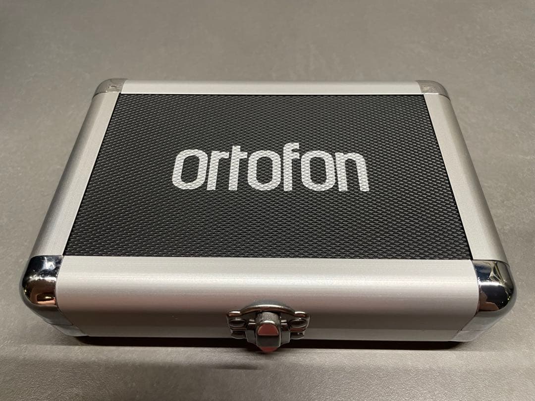 美品！ortofon CONCORDE DJカートリッジ2個セット(ケース付)