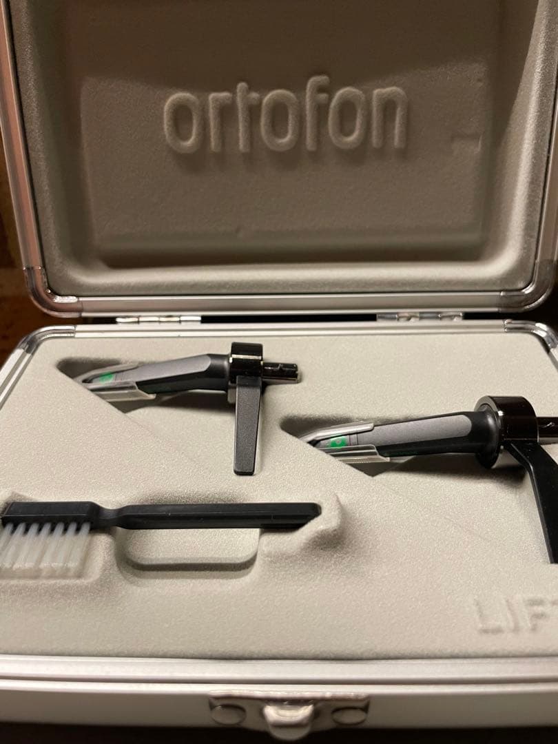 美品！ortofon CONCORDE DJカートリッジ2個セット(ケース付)