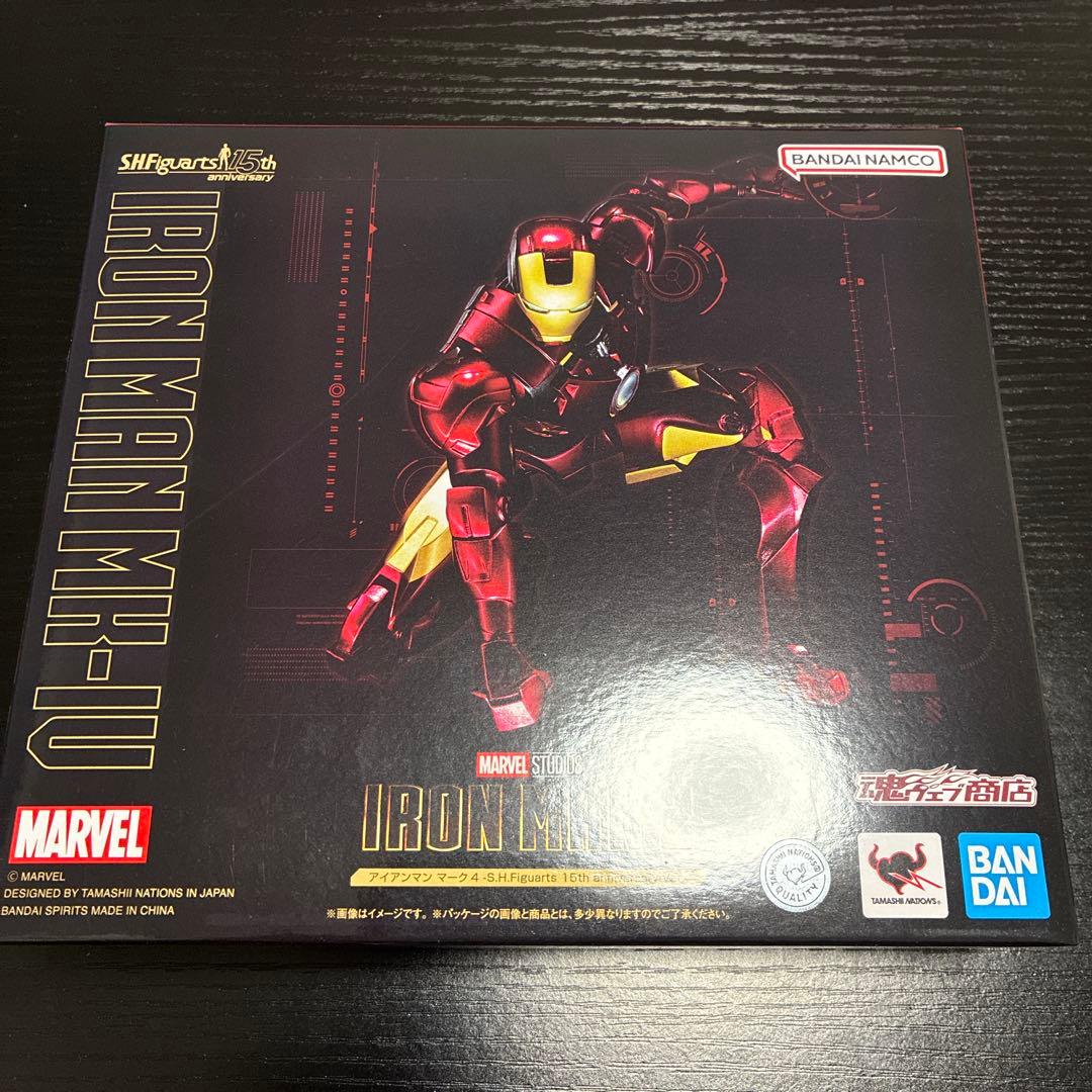 S.H.Figuarts アイアンマン マーク4 15th