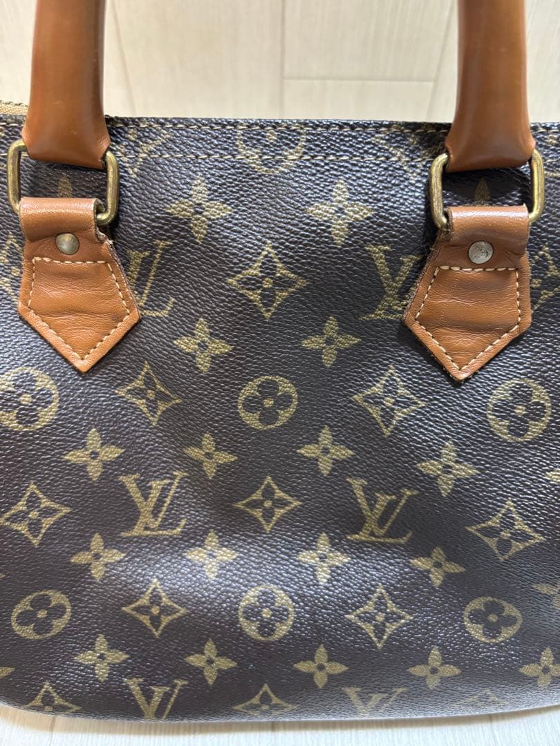 LOUIS VUITTON スピーディー ハンドバッグ モノグラム 鍵なし