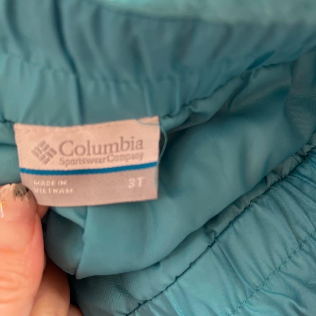 【極美品】コロンビア　リバーシブル　スキーウェア　スノーウェア　3T 100