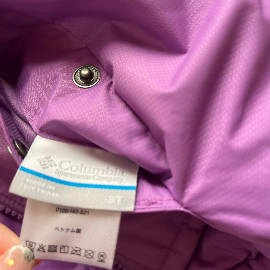 【極美品】コロンビア　リバーシブル　スキーウェア　スノーウェア　3T 100