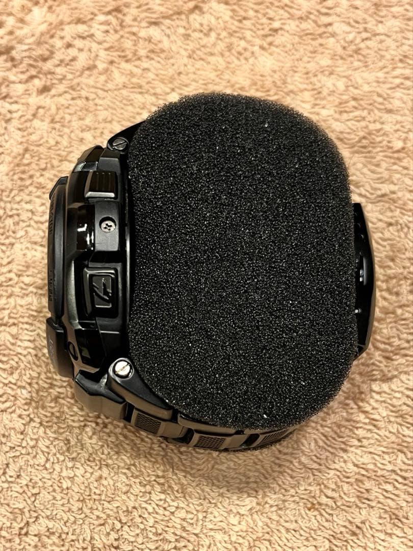 m*g様 【希少】G-SHOCK MTG-1200Bブラック　電池交換済み