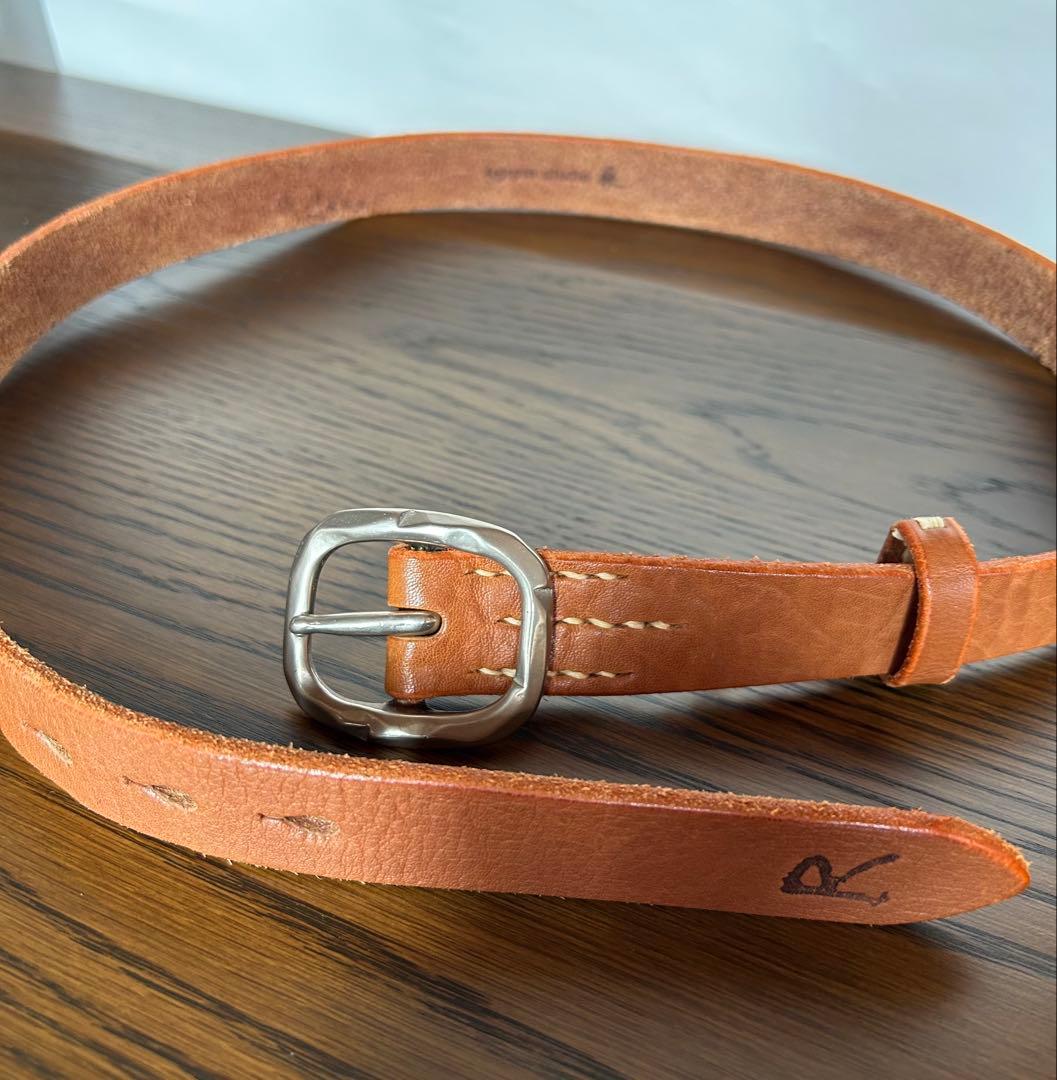 45R 本革ベルト　45rpm