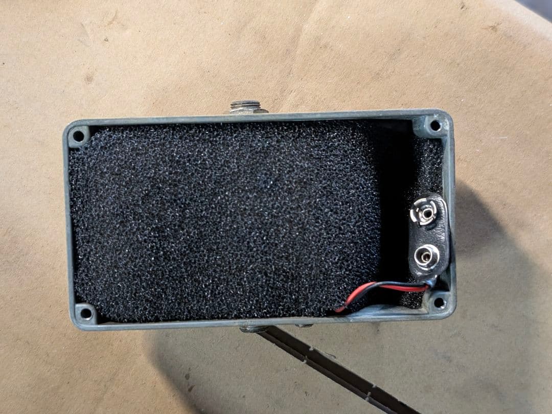 s*n様 MXR distortion+ 82年 MXR最終型