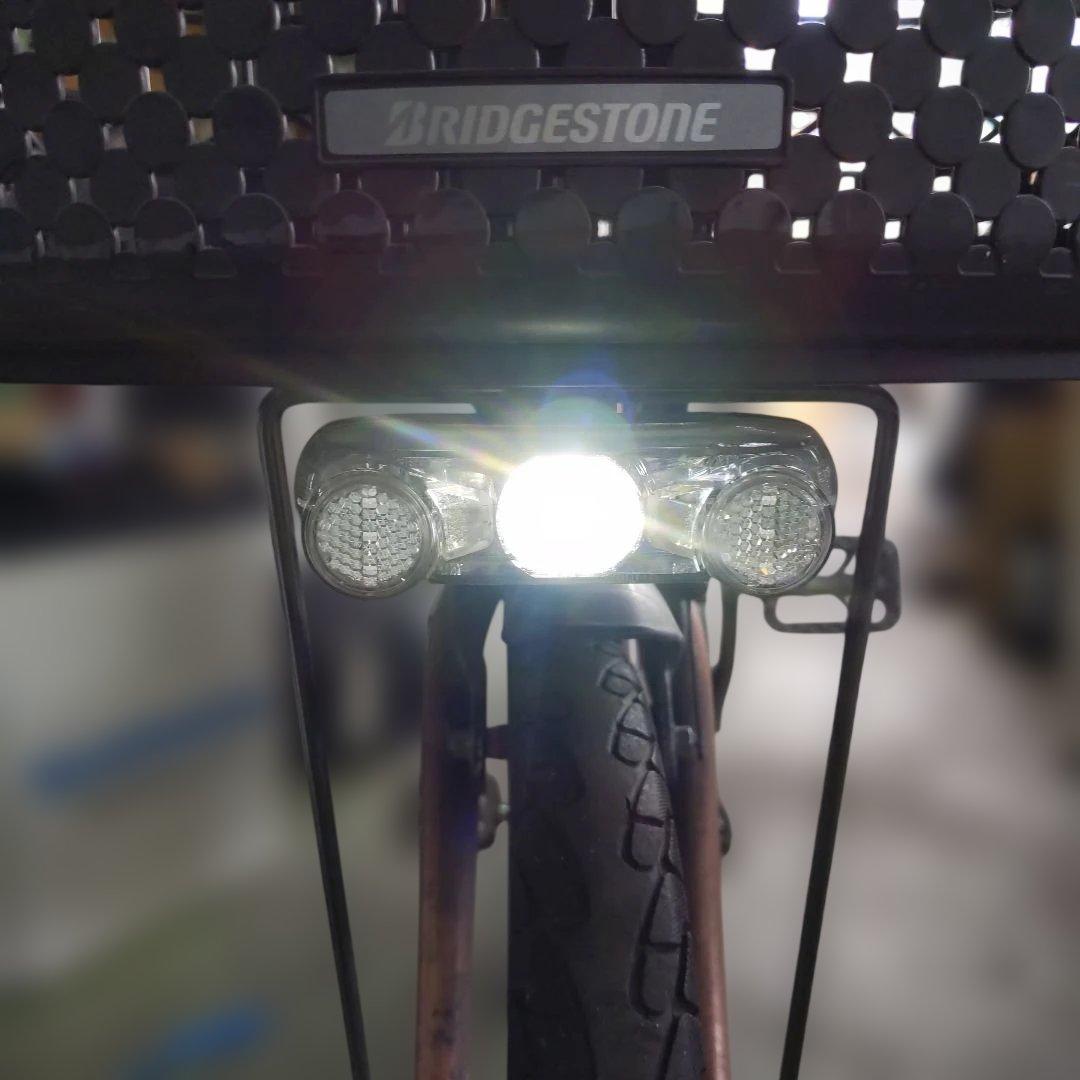 [804]送料無料 ブリヂストンアシスタ ユニ プレミア20 電動アシスト自転車