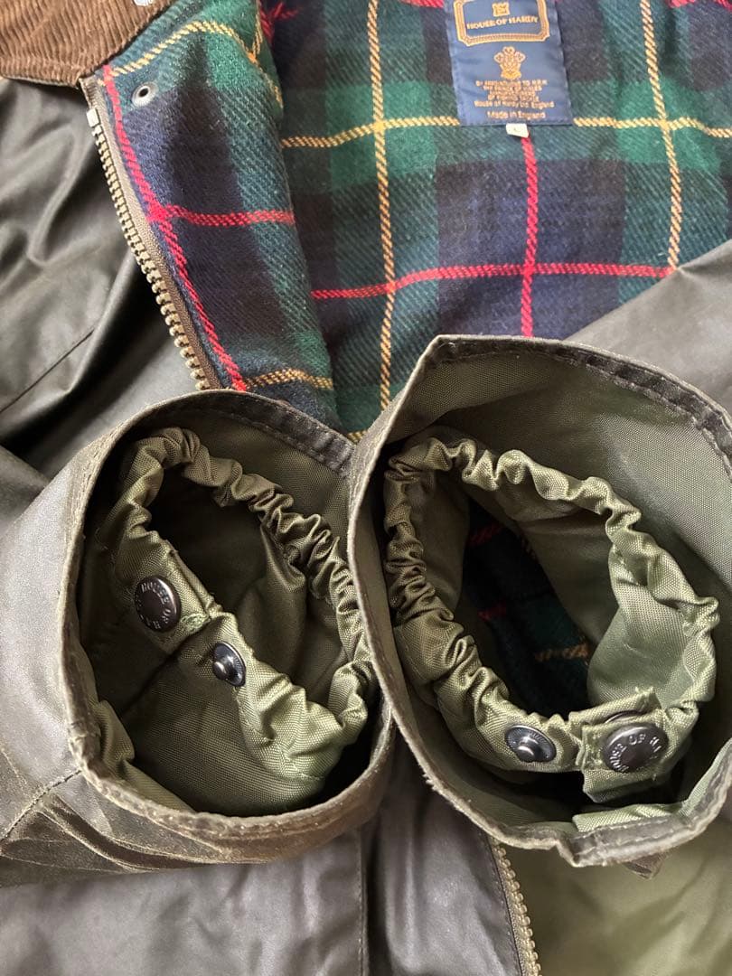 ハウスオブハーディー　オイルジャケット