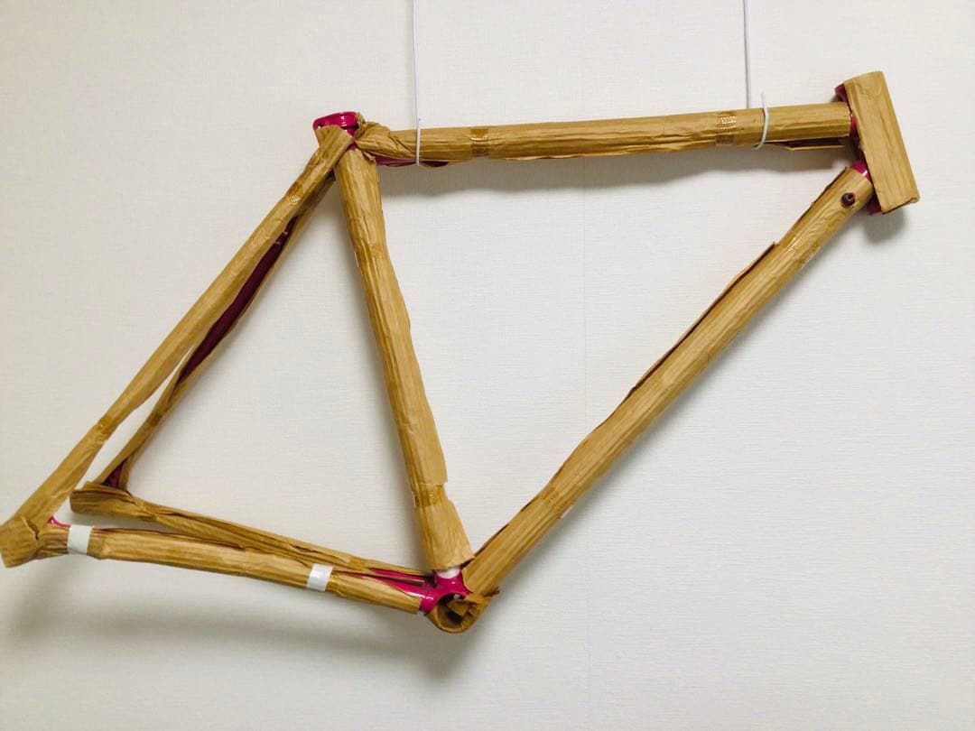 NAKAGAWA Prominence ピンク 50 デッドストック・クロモリ