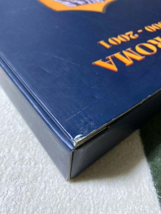 中田英寿 ASローマ 直筆サイン スクデット