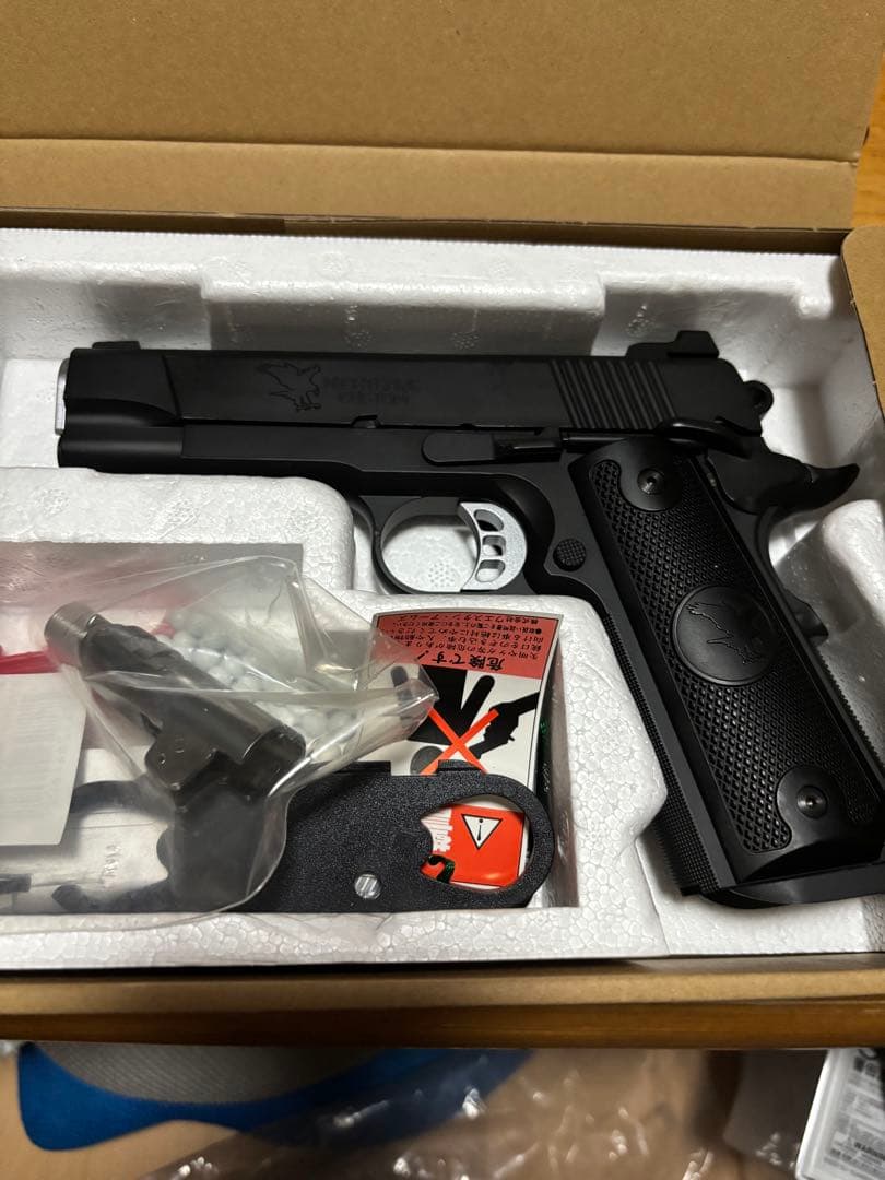 ナイトホークファルコン　コマンダー　ウエスタンアームズ