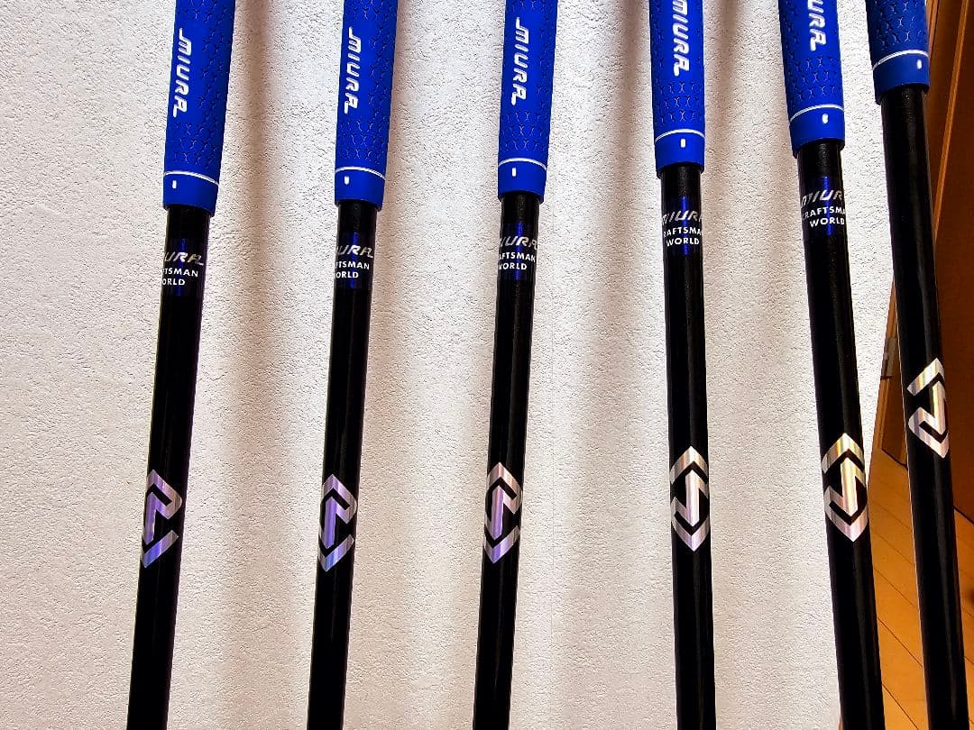 三浦技研　cb302　raune　i 105 銅下メッキ+オノフクロアイアン