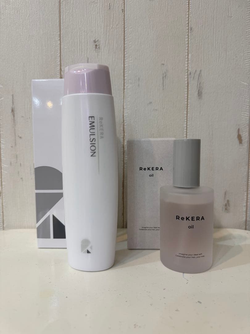 リケラエマルジョン200ml、オイル100ml セット