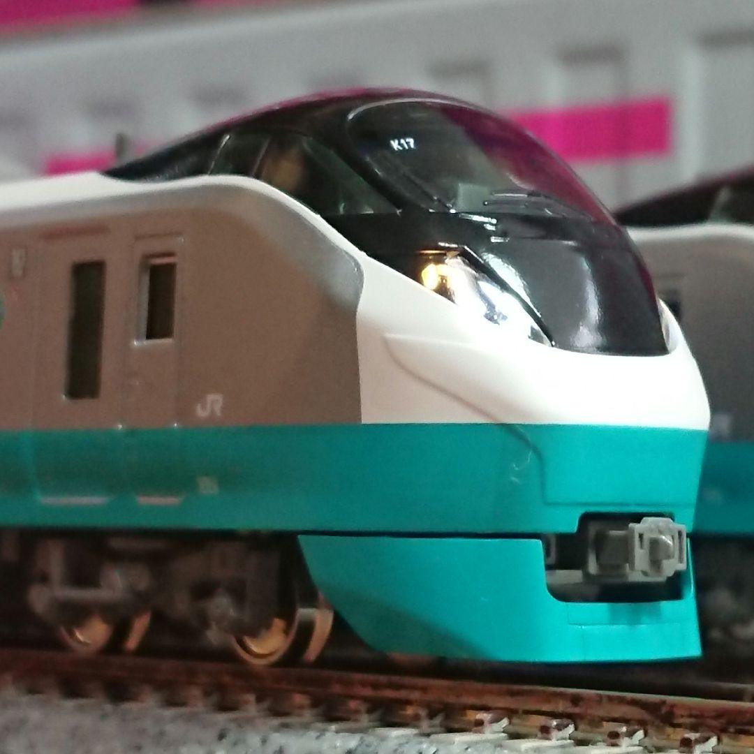 Nゲージ KATO E657系 E653系リバイバルカラー 緑