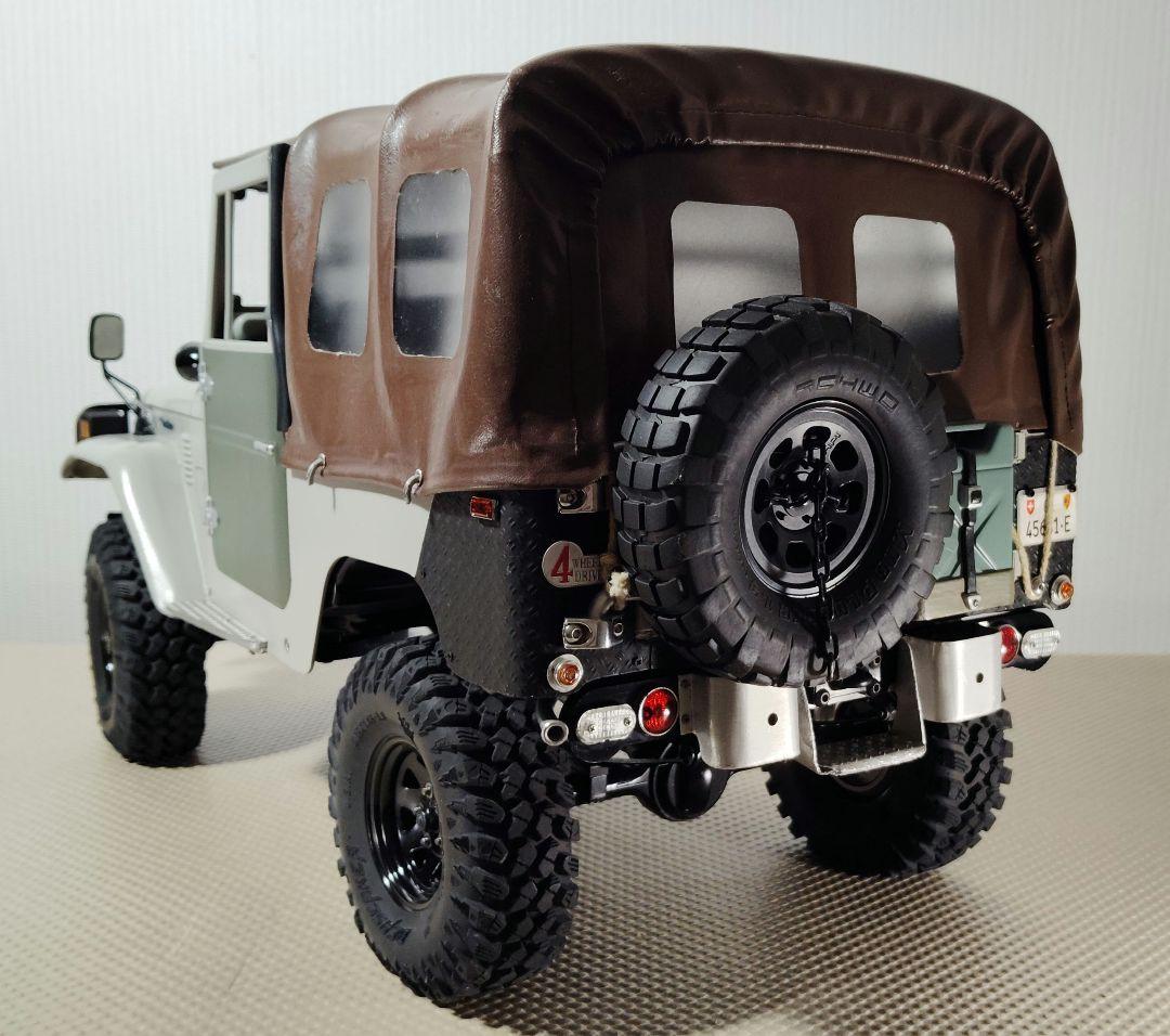 ホビーラジコン RC4WD GERENDEII TOYOTA FJ40 1/10
