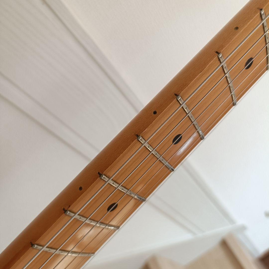 メンテ済｜Fender Japan ST57-55 ｜1990年製 Iシリアル