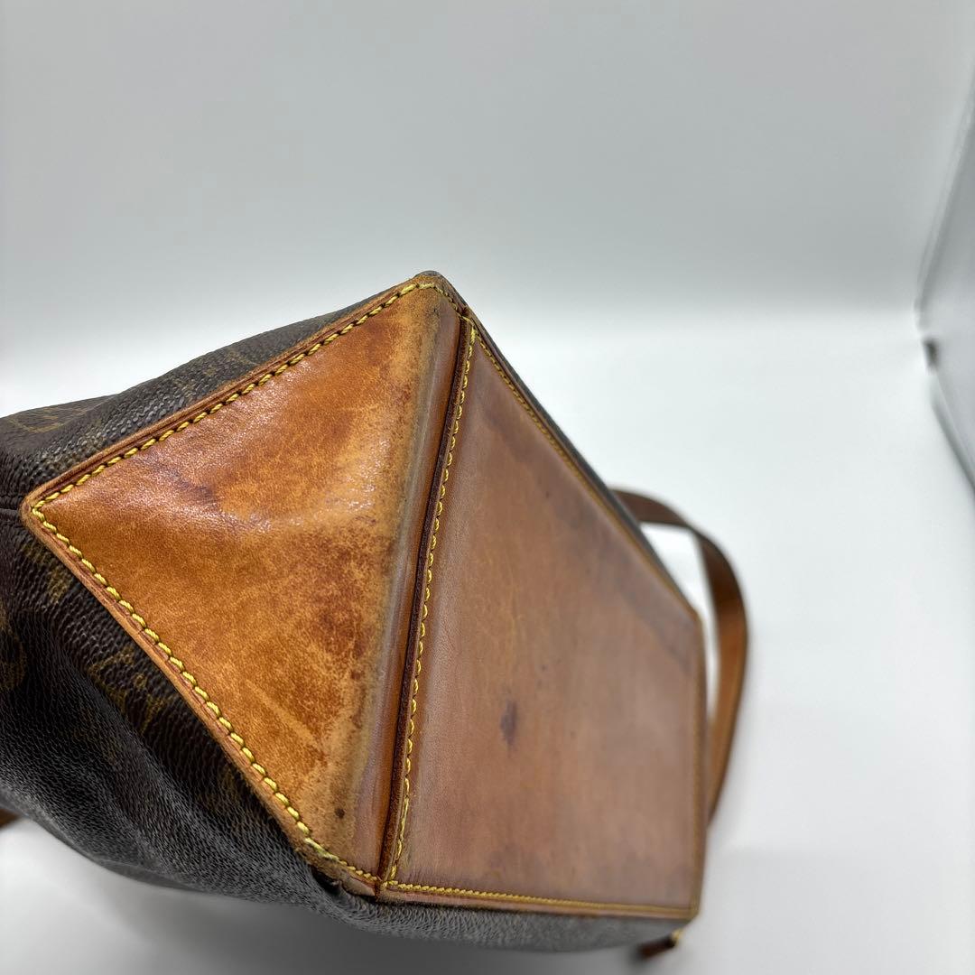 LOUIS VUITTON カバ ピアノ モノグラム ハンドバッグ