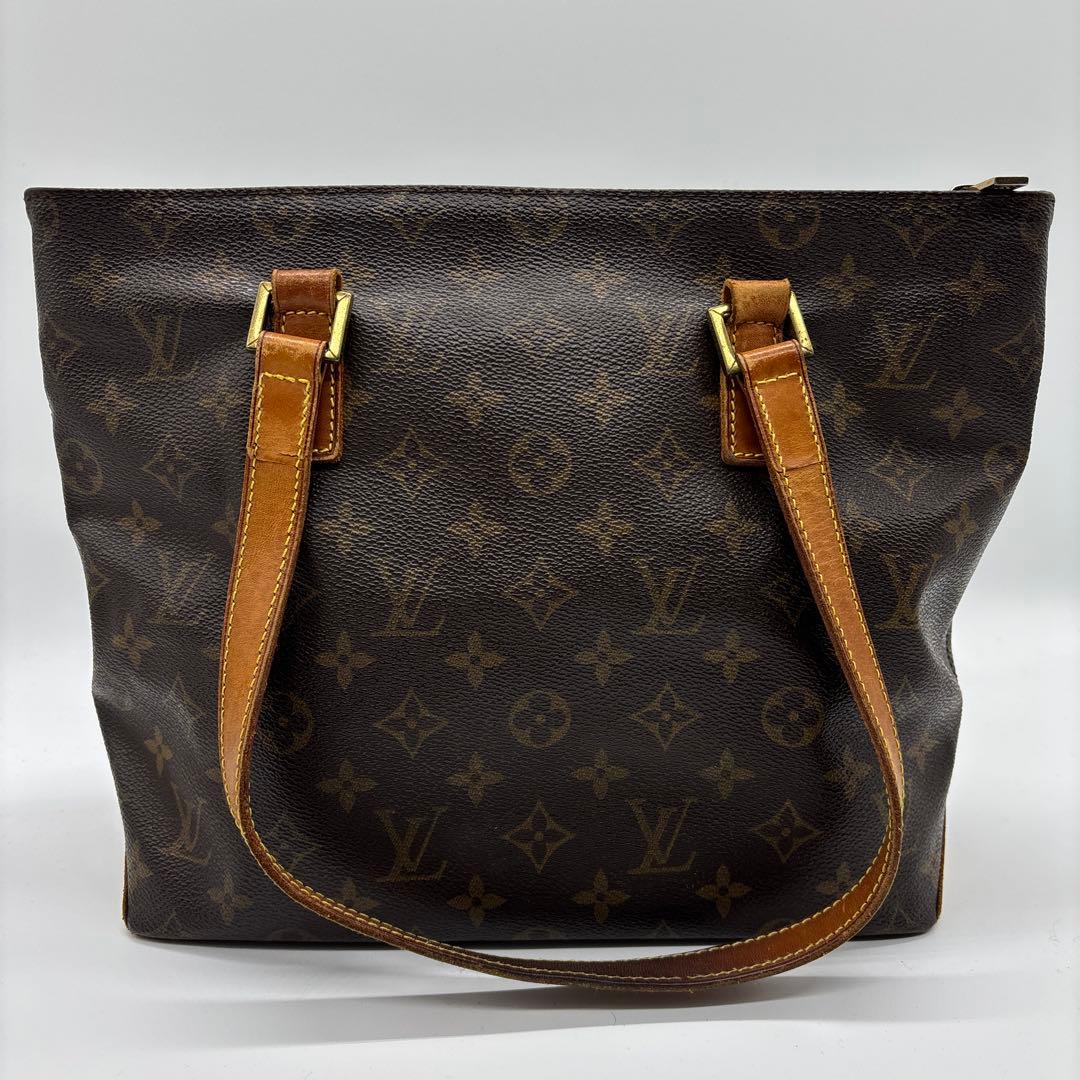 LOUIS VUITTON カバ ピアノ モノグラム ハンドバッグ