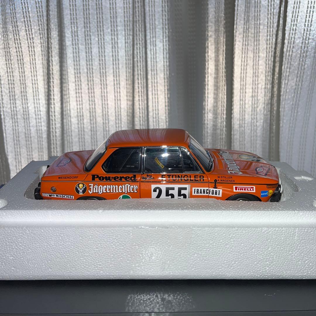  2002 ラリーモンテカルロ1:18